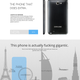 Illustration for article titled The Best F*cking Ad Ever for the Samsung Galaxy F*cking Note